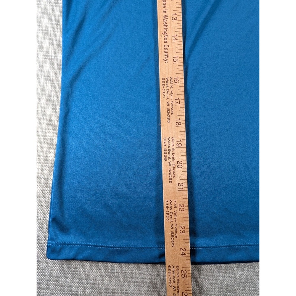 Columbia PFG Long Sleeve Shirt Blue Omni-Shade Sun Protection XK6222 Womens S - Picture 6 of 6